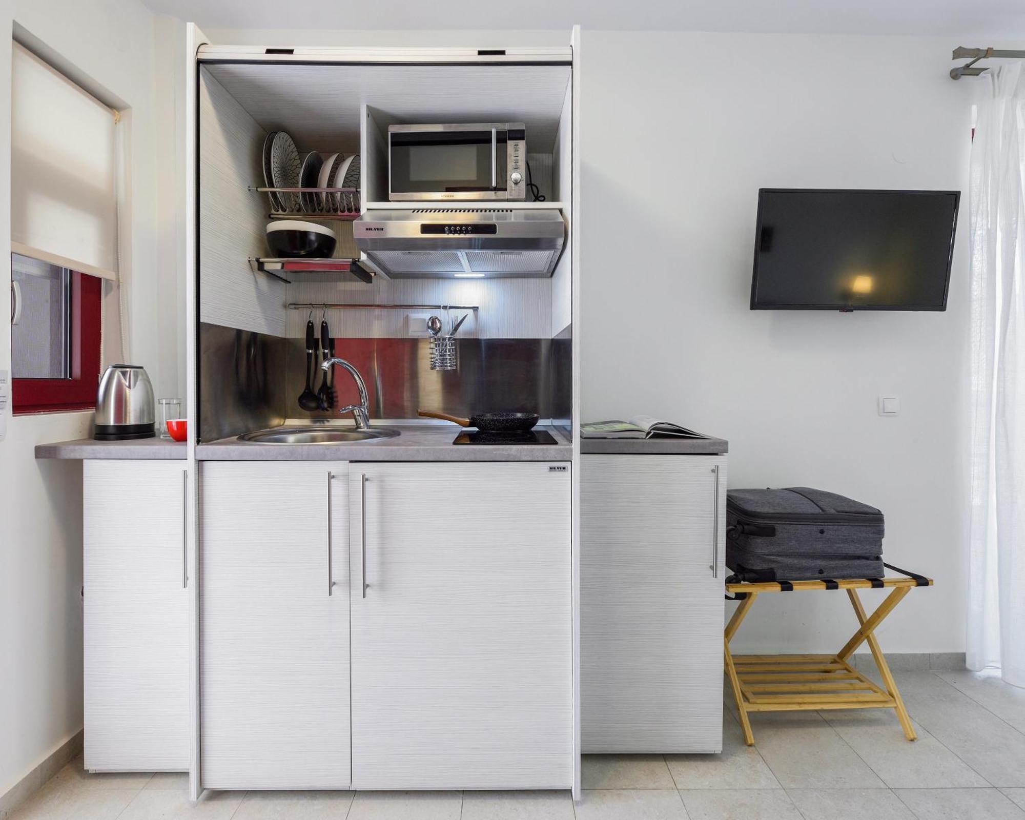 نيا بوتيدايا Elpiniki Luxury Rooms المظهر الخارجي الصورة