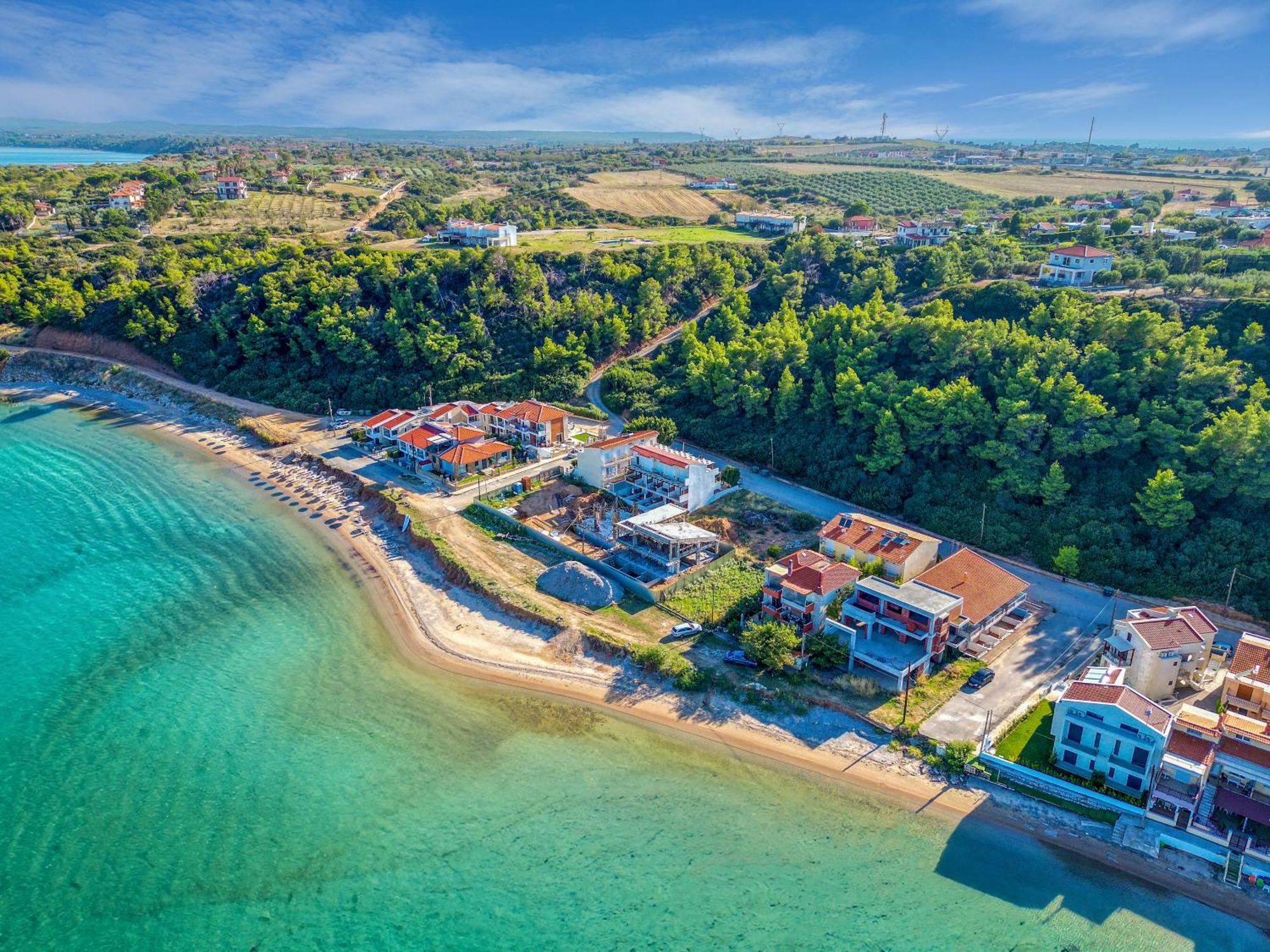 نيا بوتيدايا Elpiniki Luxury Rooms المظهر الخارجي الصورة