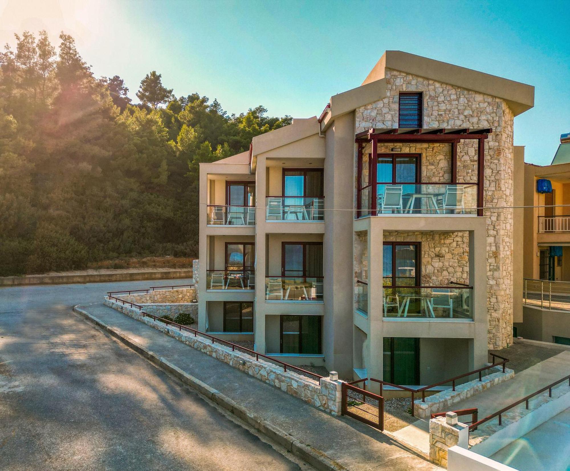 نيا بوتيدايا Elpiniki Luxury Rooms المظهر الخارجي الصورة